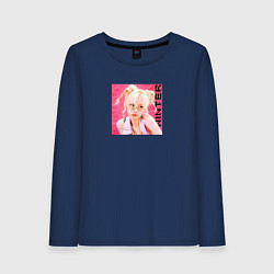 Женский лонгслив Winter aespa