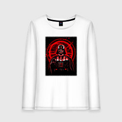 Женский лонгслив Звезда смерти Дарт Вейдер