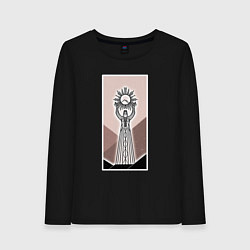 Женский лонгслив Фатима держит солнце