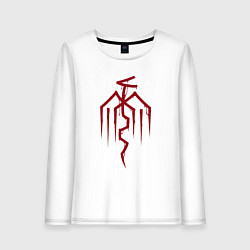 Женский лонгслив Symbol of the City of Chains - Dragon Age