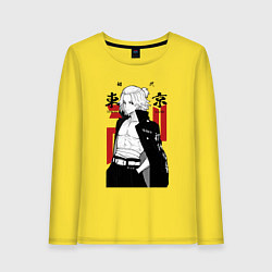 Женский лонгслив Токийские мстители Мандзиро