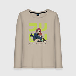 Женский лонгслив FLCL