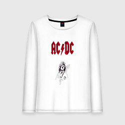 Женский лонгслив AcDc - roook фильтр amaro