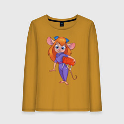 Женский лонгслив Rescue rangers - Gadget Hackwrench