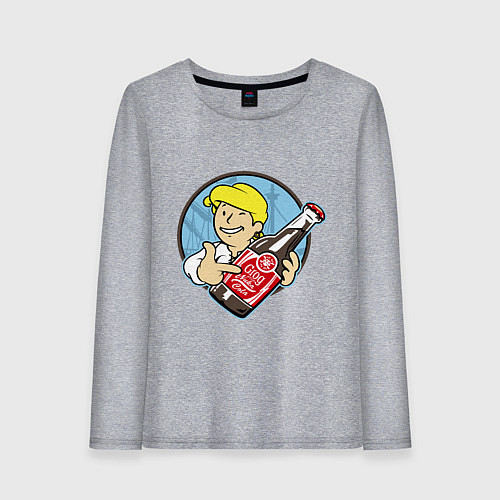 Женский лонгслив Vault Guybrush / Меланж – фото 1