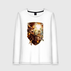 Женский лонгслив Order of the Sanctified Shield Warhammer