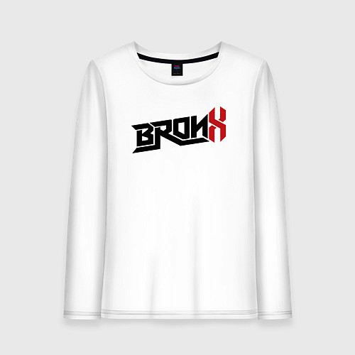 Женский лонгслив USA Bronx / Белый – фото 1