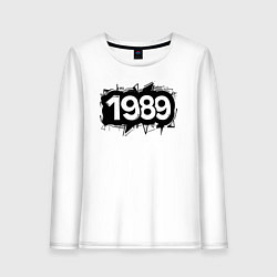 Женский лонгслив Граффити 1989