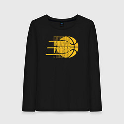 Женский лонгслив Pacers play