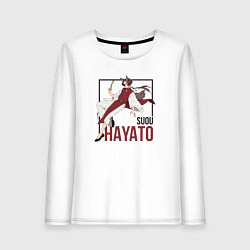 Женский лонгслив Hayato - Ветролом