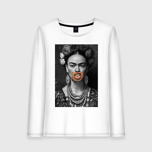 Женский лонгслив Фрида swag / Белый – фото 1