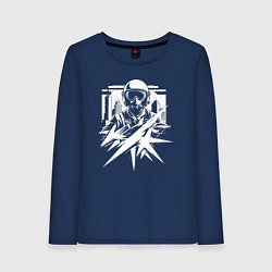 Женский лонгслив Авиатор в городе