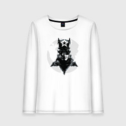 Женский лонгслив Batman world
