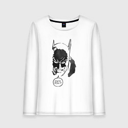 Женский лонгслив Fuck you Batman
