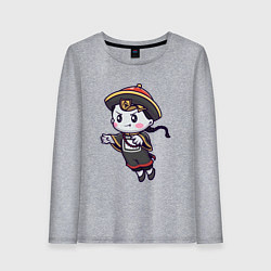 Женский лонгслив Japan girl