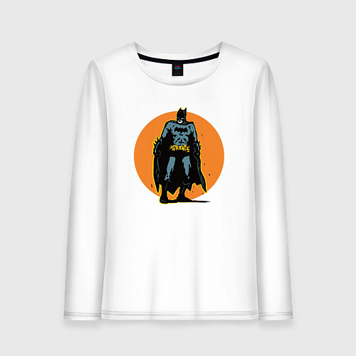 Женский лонгслив Cool Batman / Белый – фото 1