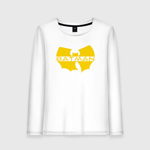 Женский лонгслив Wu-tang Batman / Белый – фото 1