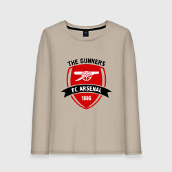 Женский лонгслив FC Arsenal: The Gunners