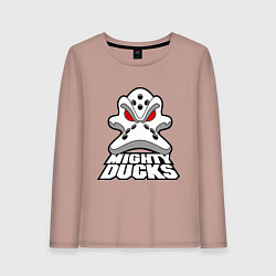 Женский лонгслив HC Anaheim Ducks