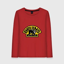 Женский лонгслив HC Boston Bruins Label