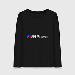 Женский лонгслив BMW M Power