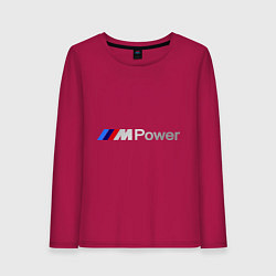 Женский лонгслив BMW M Power