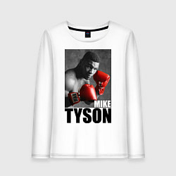 Женский лонгслив Mike Tyson