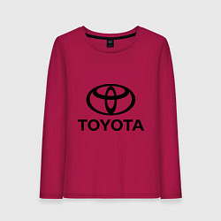 Женский лонгслив Toyota Logo