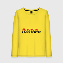 Женский лонгслив Toyota Harrier