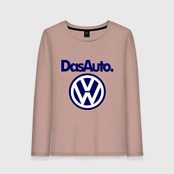 Женский лонгслив Volkswagen Das Auto