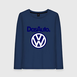 Женский лонгслив Volkswagen Das Auto