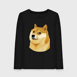Женский лонгслив Doge