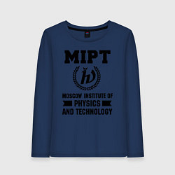 Женский лонгслив MIPT Institute