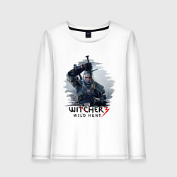 Женский лонгслив The Witcher 3