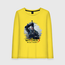 Женский лонгслив The Witcher 3