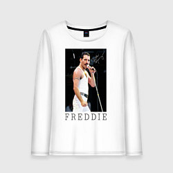 Женский лонгслив Queen: Freddie