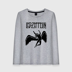 Женский лонгслив Led Zeppelin Swan