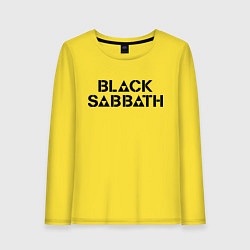 Женский лонгслив Black Sabbath