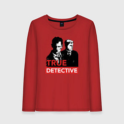 Женский лонгслив True Detective