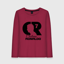Женский лонгслив CR Ronaldo 07