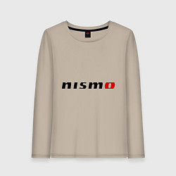 Женский лонгслив Nismo