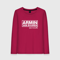 Женский лонгслив Armin van Buuren