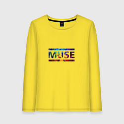 Женский лонгслив Muse Colour