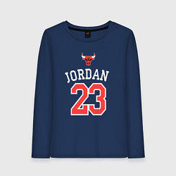 Женский лонгслив Jordan 23