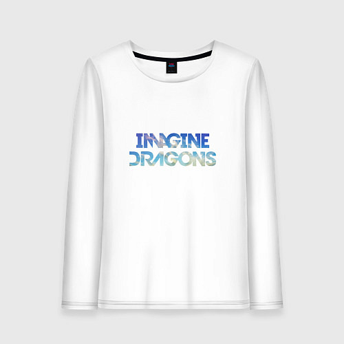 Женский лонгслив Imagine Dragons: Clear Sky / Белый – фото 1