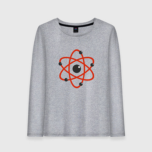 Женский лонгслив Atomic Heart: Nuclear / Меланж – фото 1