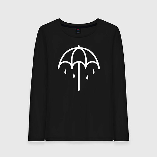 Женский лонгслив BMTH Symbol / Черный – фото 1