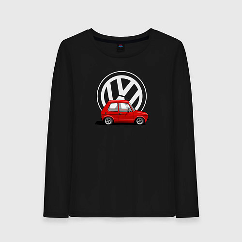 Женский лонгслив Golf mk I / Черный – фото 1