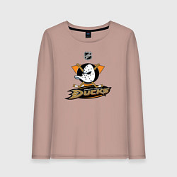 Женский лонгслив NHL: Anaheim Ducks