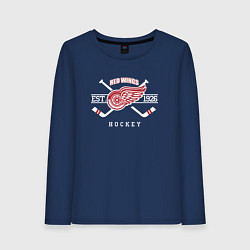 Женский лонгслив Detroit Red Wings: Est.1926